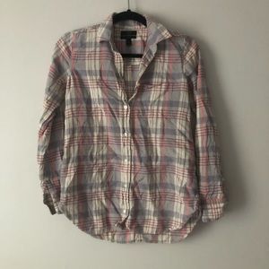 Plaid shirt